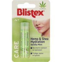 Blistex Hemp & shea hydration vanilla mint lippenbalsem