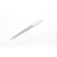 Saffiervijl 9 cm nikkel cr DH50-9