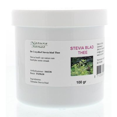 Cruydhof Stevia blad thee