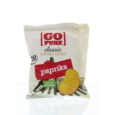 Chips paprika 40 gram - Zoutjes/chips
