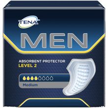 Tena Men level 2 - 10 stuks Foto van Tena Men level 2 - 10 stuks