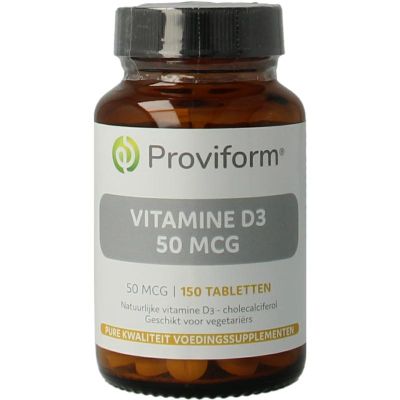 Proviform Vitamine D3 50mcg (2000IE)