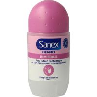 Sanex Deodorant roller invisible