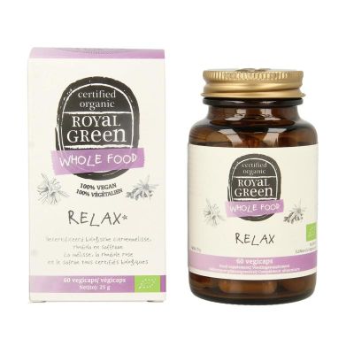 Royal green relax 60 vegicaps - Overige vitaminen/mineralen