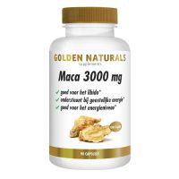 Golden Naturals Maca 3000mg