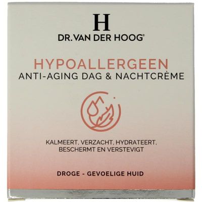 Dr Vd Hoog Dagcreme anti aging hypoallergeen 50 Milliliter - Dagcreme