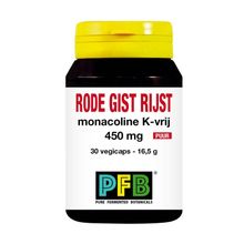 Foto van SNP Rode gist rijst monacoline K-vrij puur