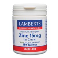 Lamberts Zink citraat 15 mg