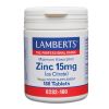 Afbeelding van Lamberts Zink citraat 15 mg