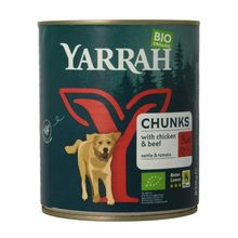 Foto van Yarrah Hond brok rund in saus