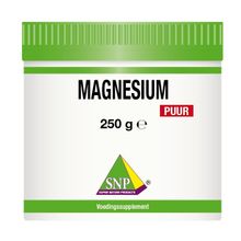 Foto van SNP Magnesium citraat poeder
