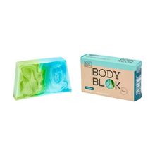 Foto van Blokzeep body bar oceaan