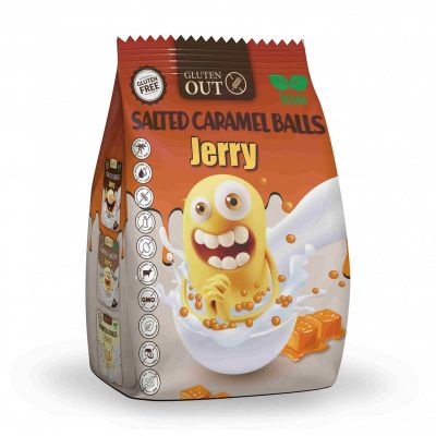 Gluten Out Jerry salted caramel balls glutenvrij