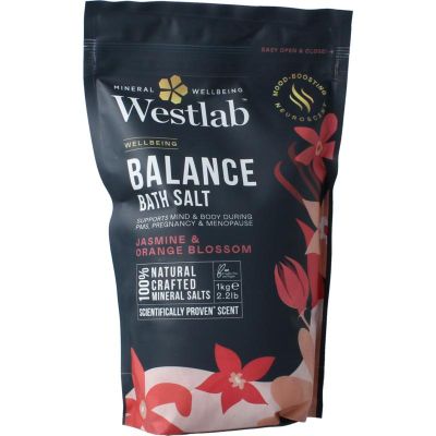 Westlab Badzout wellbeing balance Westlab Badzout wellbeing balance 1000 gram - Bad/douche