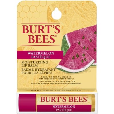 Burts Bees Lip balm watermelon blister