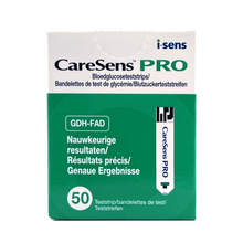 Foto van Caresens PRO glucose teststrip