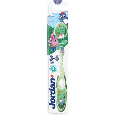 Jordan Tandenborstel step by step 2 premium 3-5 1 stuks - Tandenborstel