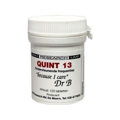 DNH Quint 13 120 tabletten - Fytotherapie