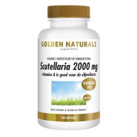 Golden Naturals Scutellaria 2000 mg