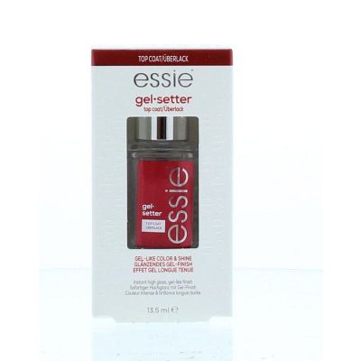 Essie Top coat gel setter