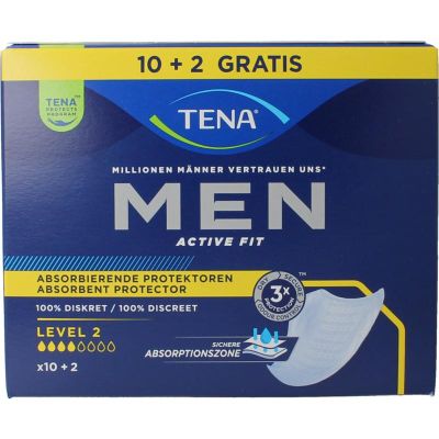 Tena Men active fit L2 12 stuks - Pants en broekjes