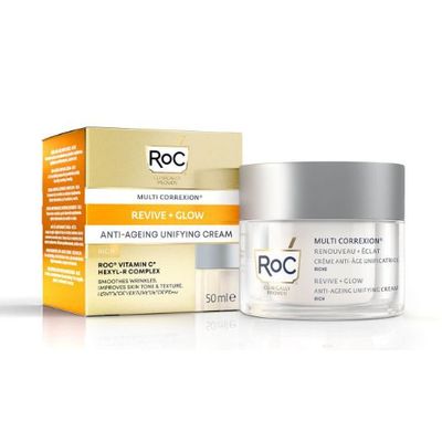 ROC Multi correxion revive & glow anti age rich cream