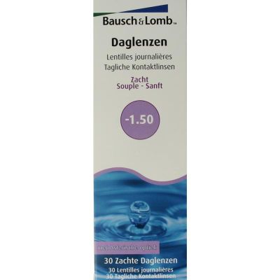 Foto van Bausch & Lomb Daglenzen -1.50
