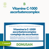 Afbeelding van Bonusan Vitamine C 1000 ascorbatencomplex blister