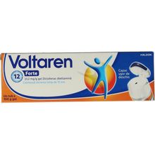 Foto van Voltaren Emulgel extra sterk Roemeense verpakking