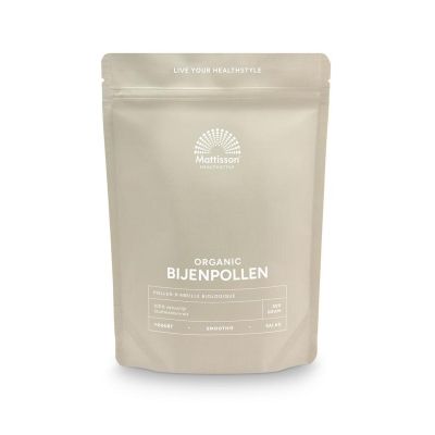 Mattisson Bijenpollen bio 300 gram - Overige vitaminen/mineralen