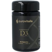 Foto van Purovitalis Liposomal vitamine D3