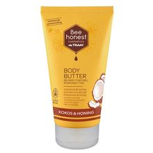 Traay Bee Honest Bodybutter kokos & honing Foto van Traay Bee Honest Bodybutter kokos & honing