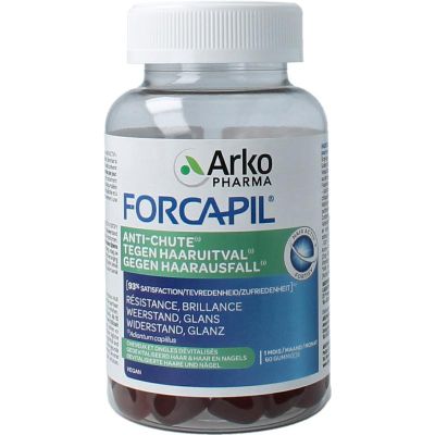 Forcapil Gummies tegen haaruitval 60 stuks - Fytotherapie