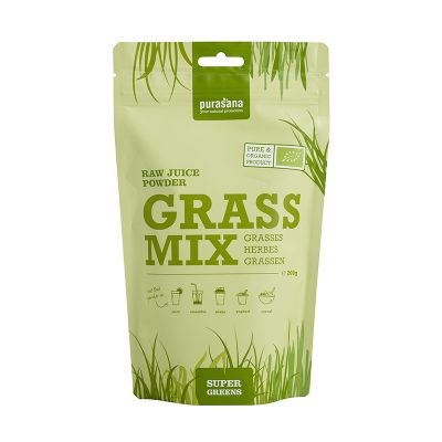 Purasana Grass mix raw juice powder