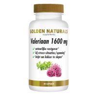 Golden Naturals Valeriaan 1600mg