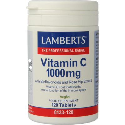 Lamberts vitamine c 1000mg&biof/l8133