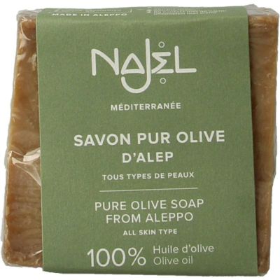 Foto van Najel Aleppo zeep olijf olie 100%