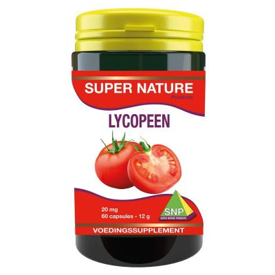 Foto van SNP Lycopeen 20 mg
