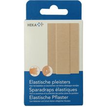 Foto van Heka Elastische pleister 10 x 6 cm