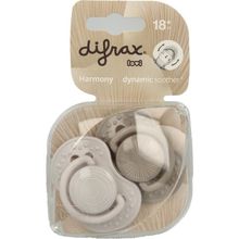 Foto van Difrax Lovi fopspeen harmony 20+ maanden assorti