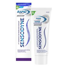 Foto van Sensodyne Tandpasta rapid relief whitening
