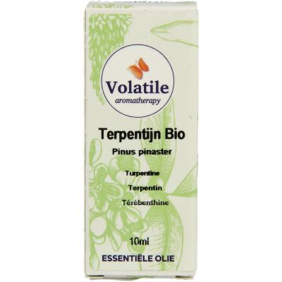 Volatile Terpentijn bio 10 ml - Aromatherapie