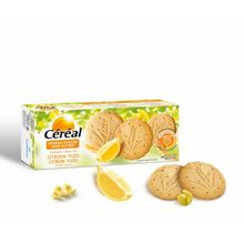 Foto van Cereal Koek citroen yuzu