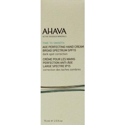 Ahava Age perfecting hand cream
