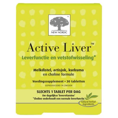 New Nordic Active liver