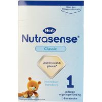 Hero 1 Zuigelingenmelk standaard