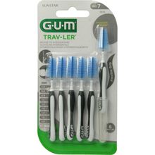 Foto van GUM Trav-ler ragers 2.6mm zwart