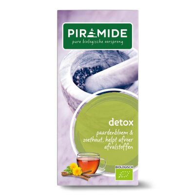 Piramide Detox thee eko