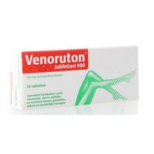 Venoruton 500 mg Foto van Venoruton 500 mg