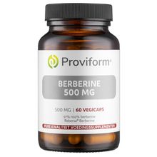 Foto van Proviform Berberine 500mg Rebersa